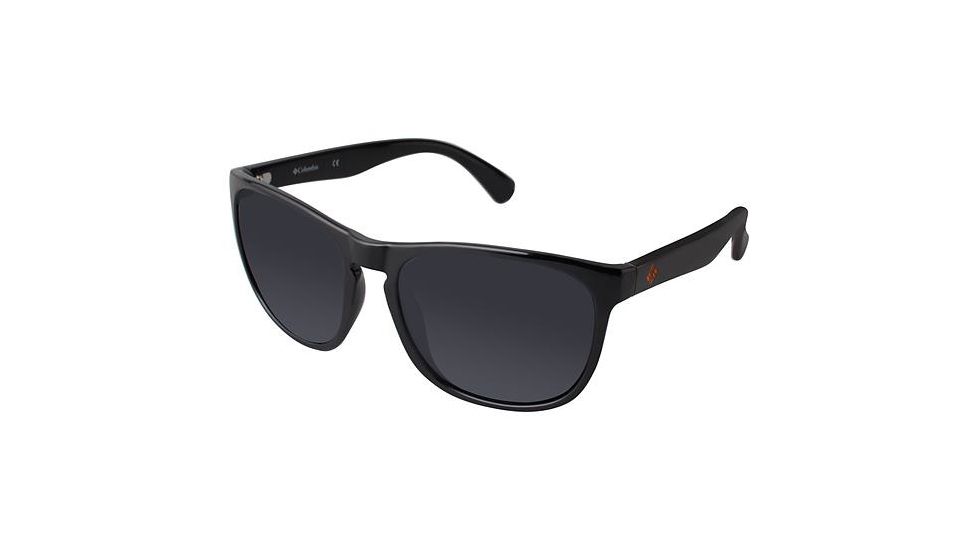 Columbia Thurmond Lake Sunglasses - Frame SHINY GRAPHITE, Lens Color Grey Flash CBTHURMOND01