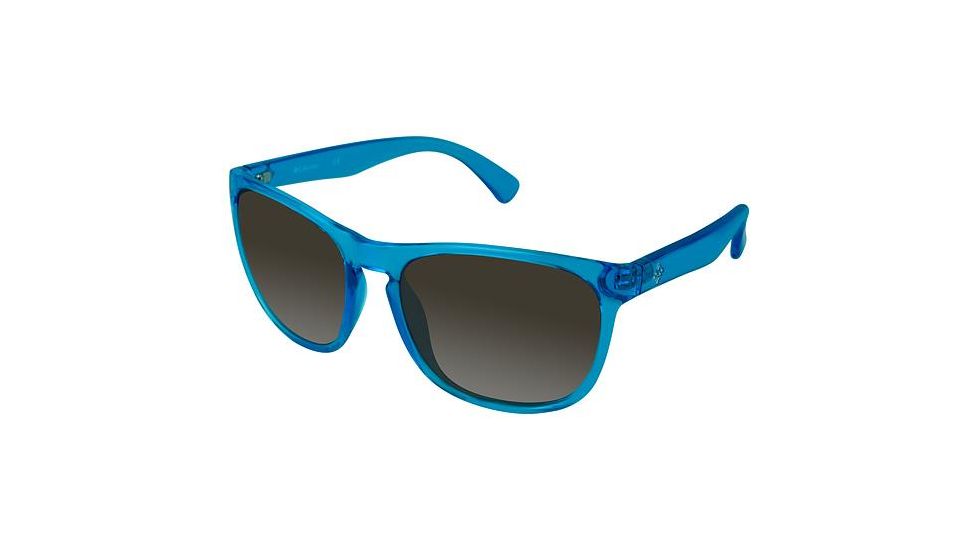 Columbia Thurmond Lake Sunglasses - Frame TRANS BLUE, Lens Color G-15 Gradient CBTHURMOND03
