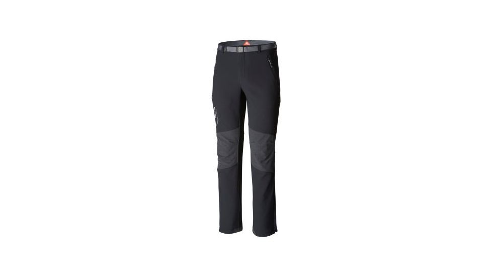 Columbia Titan Ridge II Pant - Mens, Black, 38, 32, 1680831010-38-32