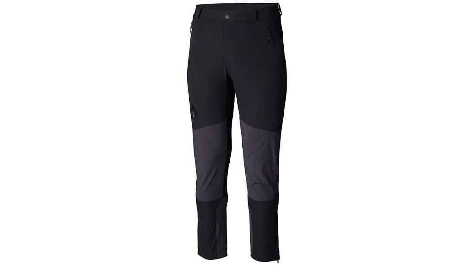 Columbia Titan Trekker Pants - Mens, Black, 38, 1839601010-38-R