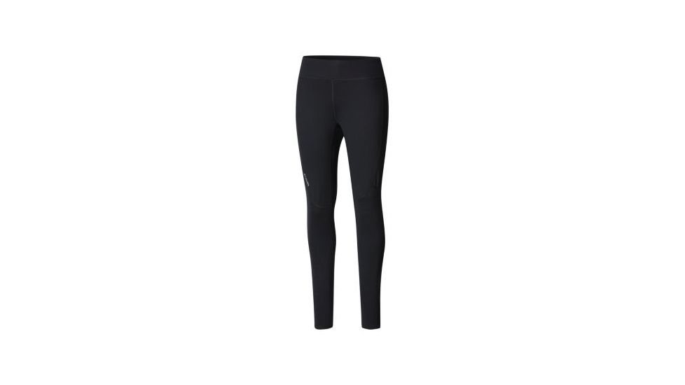 Columbia Titanium OH3D Knit Tight - Womens, Black, Extra Small, Regular Inseam, 1802531010-XS-R
