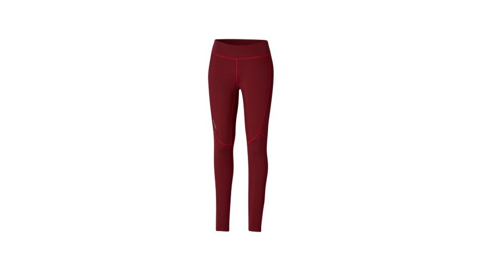 Columbia Titanium OH3D Knit Tight - Womens, Rich Wine/Red Mercury, Extra Small, Regular Inseam, 1802531624-XS-R