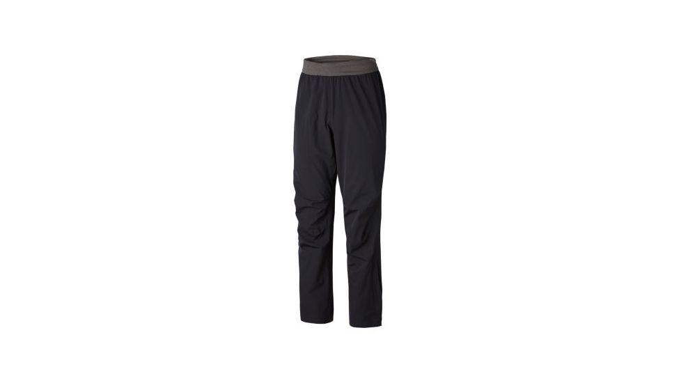 Columbia Trail Magic Shell Pant - Mens, Black, 2XL, Regular Inseam, 1778791010-XXL-R