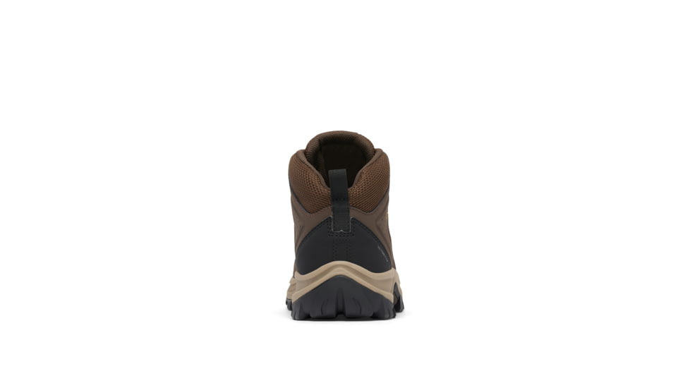 Columbia Transverse Hike Waterproof Shoes - Mens, Cordovan/Golden Yellow, 9, 2067401-231-9