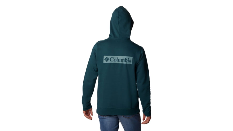 Columbia Trek Hoodie - Mens, Night Wave/Boxed Gem Columbia Graphic, Large, 1957911415NgtWVBxdGCmbGhcL