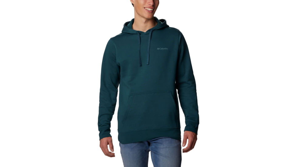 Columbia Trek Hoodie - Men's, Night Wave/Boxed Gem Columbia Graphic, Large, 1957911415NgtWVBxdGCmbGhcL