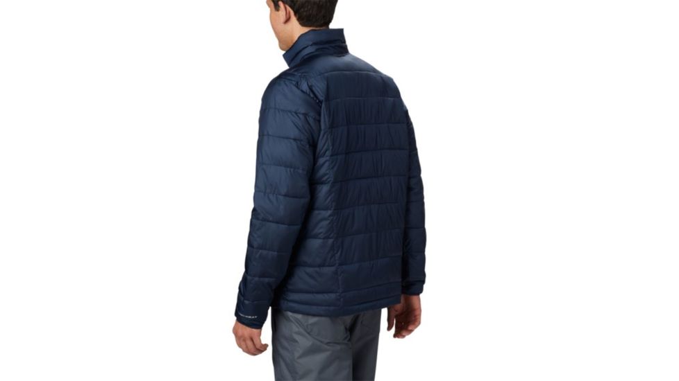 Columbia Whirlibird IV Interchange Jacket - Mens, Collegiate Navy, Mountain Red, Extra Large, 1866751464-XL