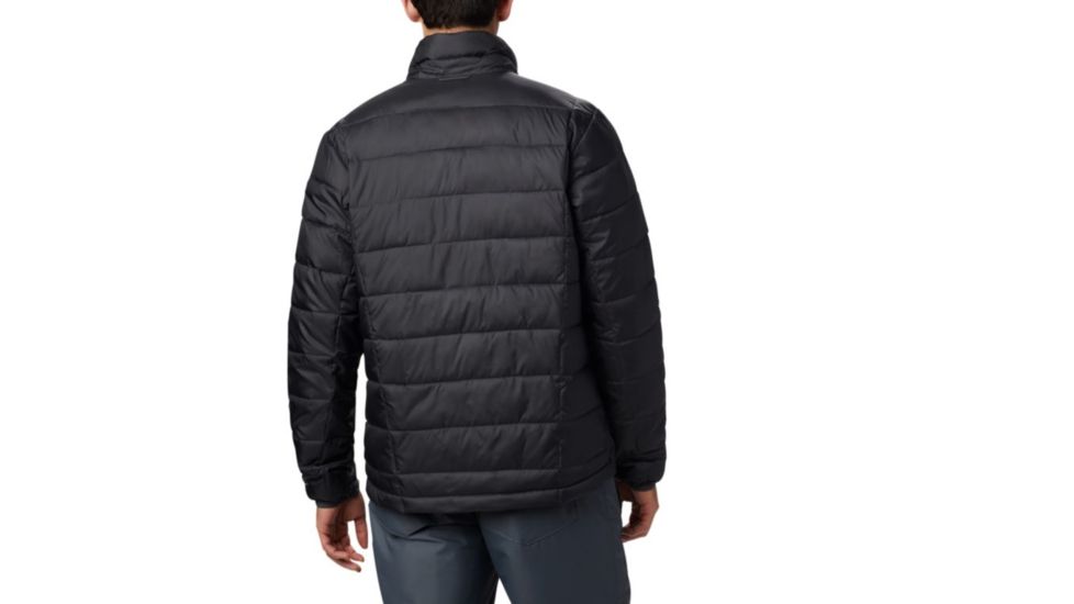 Columbia Whirlibird IV Interchange Jacket - Mens, Shark Heather Stripe Print, Extra Large, 1866751013-XL