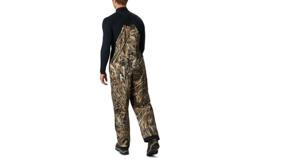 Columbia Widgeon III Bib, Realtree Max5, S, Regular Inseam - Mens, 1618721947-S-R