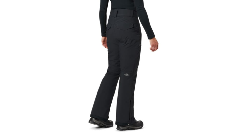 Columbia Wildside Pant, Black, S, Regular Inseam - Womens, 1798501010-S-R