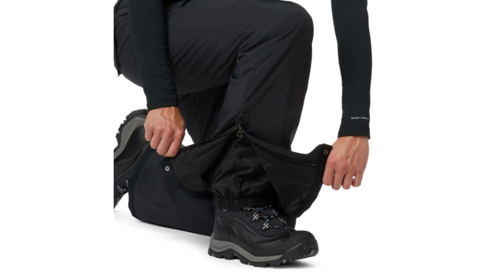 Columbia Wildside Pant, Black, S, Regular Inseam - Womens, 1798501010-S-R