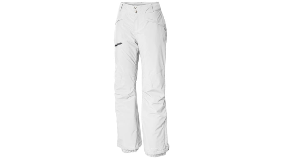 Columbia Wildside Pant, White, 3X, Regular Inseam - Womens, 1798503100-3X-R