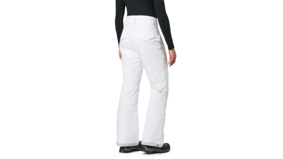 Columbia Wildside Pant, White, XL, Regular Inseam - Womens, 1798501100-XL-R