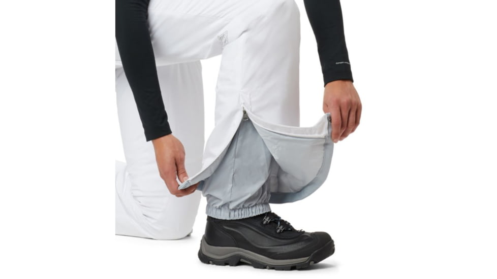 Columbia Wildside Pant, White, XL, Regular Inseam - Womens, 1798501100-XL-R