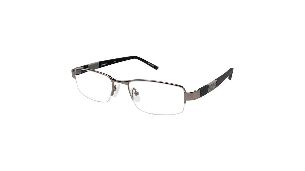 Columbia WILLIAMS MOUNT Eyeglass Frames - Frame GUN/BLACK, Size 52/18mm CBWILLIAMSMT02