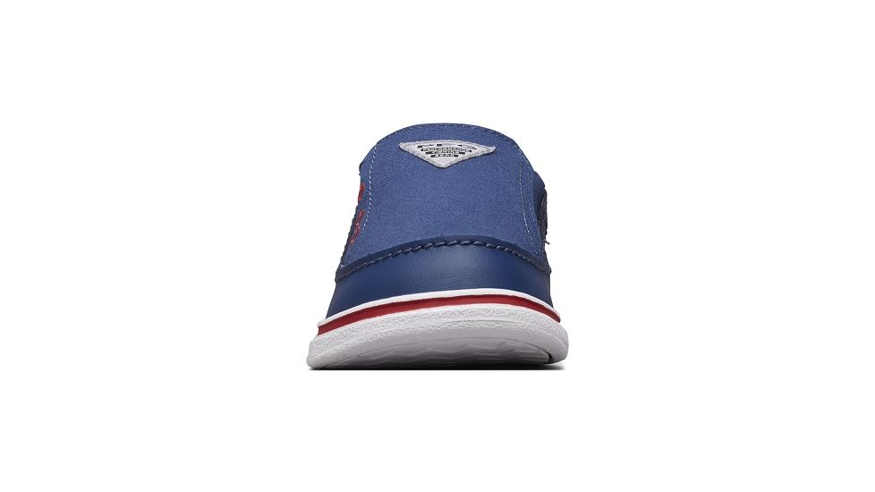 Columbia Childrens Bahama PFG Shoes, Carbon/Intense Red, Medium, 11, 1826932469-11