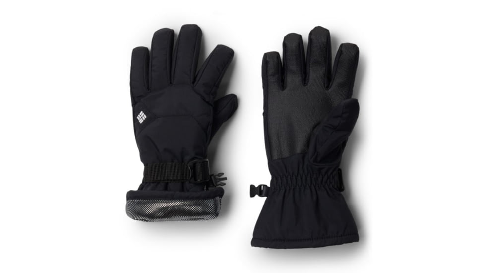 Columbia Youth Whirlibird Glove, Black, Extra Small, 1644691011-XS