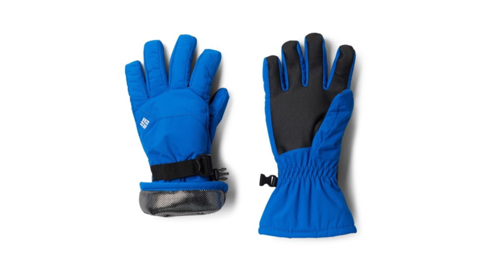 Columbia Youth Whirlibird Glove, Super Blue, Extra Small, 1644691438-XS