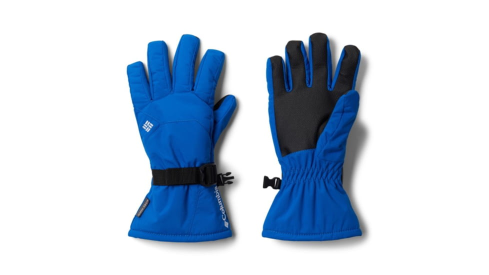 Columbia Youth Whirlibird Glove, Super Blue, Extra Small, 1644691438-XS