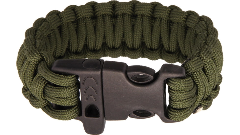 Combat Ready Survival Bracelet, OD Green, 9in, SD OD GREEN / CBR362