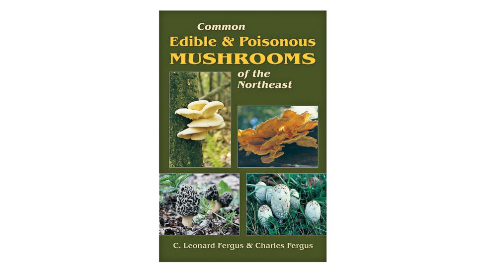 Ntl Book Network Edible &amp; Medicinal Mushrooms 9781493008032
