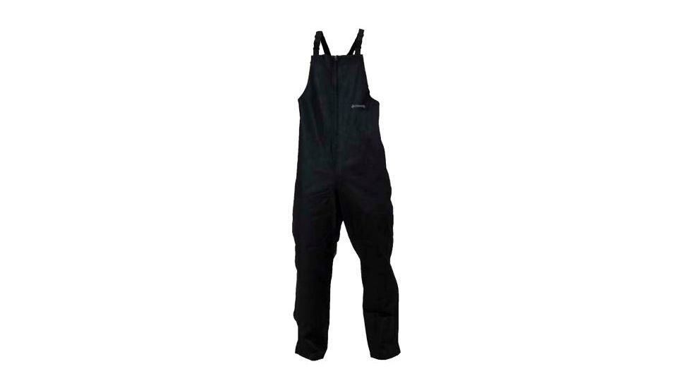 Compass 360 AdvantageTek Rain Bibs, Black, Small AT43109-10-SM