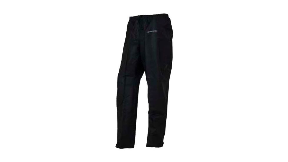 Compass 360 AdvantageTek Rain Pants, Black, Small AT33103-10-SM