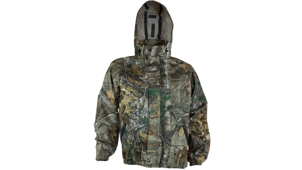 Compass 360 AdvantageTek T50 Non-Woven Rain Jacket, Camo, SM 4014746