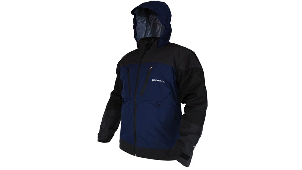 Compass 360 D300 HydroTek Rain Jacket - Mens, Black/Slate, XX, HT23120-1011-XX