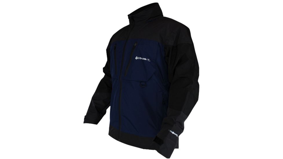 Compass 360 D300 HydroTek Rain Jacket - Mens, Black/Slate, XX, HT23120-1011-XX