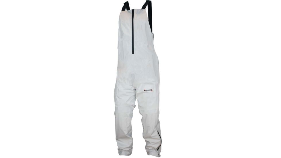 Compass 360 Hydro Tek Waterproof Bib - Mens, White, Small, HT43111-16-SM