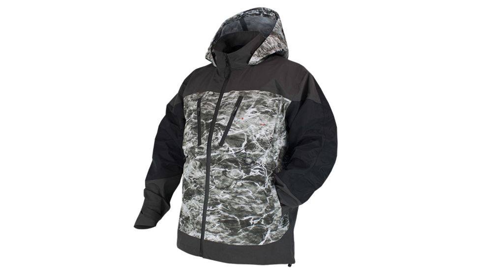 Compass 360 HydroTek D300 Rain Jacket - Mens, Elements Manta/Blk/Slate, 2XL, HT23120P-111018-XX