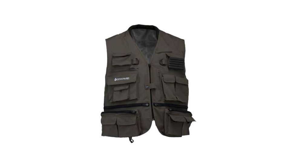 Compass 360 HydroTek Hell's Gate Wading Vest, Stone, Small HT73178-85-SM