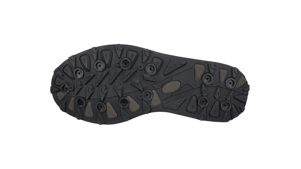 Compass 360 Ledges Cleat Sole Wading Shoes w/Studs - Mens, Coffee, 10, 2415325-10