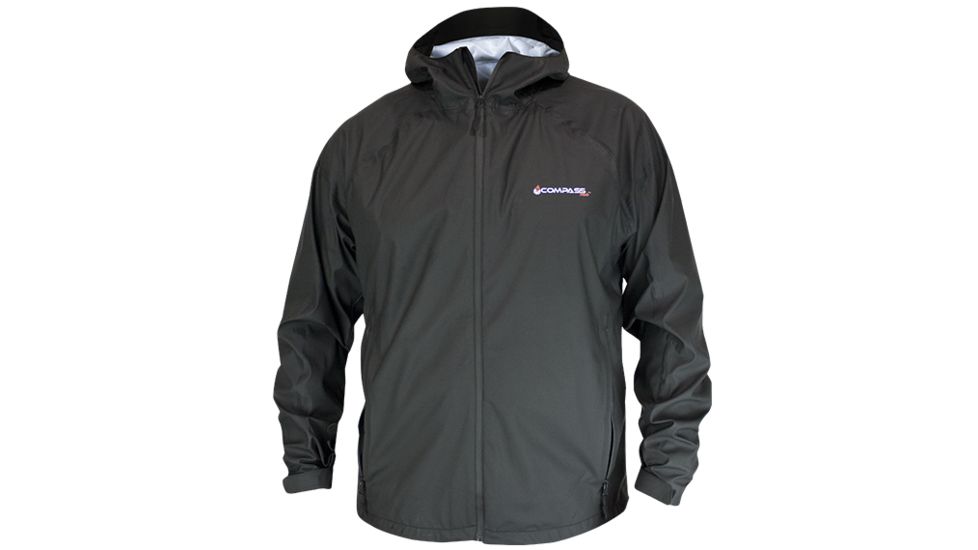 Compass 360 Pilot Point Jacket - Mens, Black, Medium, PP22105-10-MD