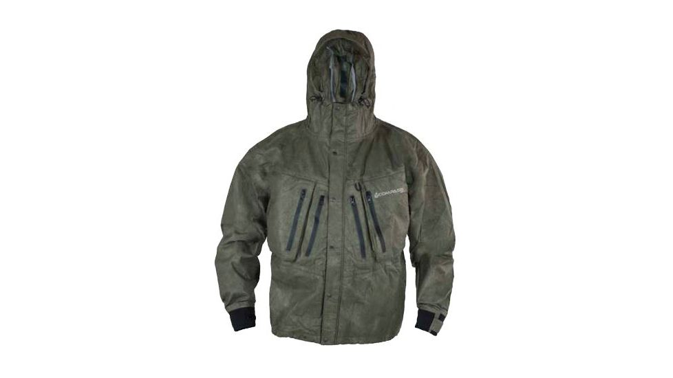 Compass 360 SportTek Wading Jacket, Stone, Small ST23105-85-SM