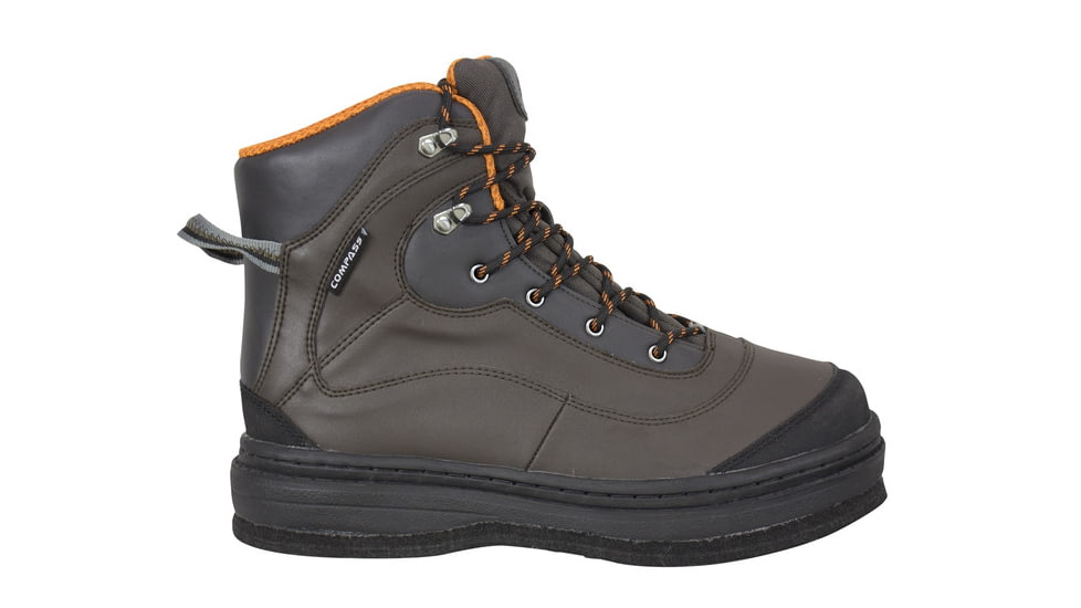 Compass 360 Tailwater Felt Sole Wading Shoes - Mens, Storm Gray, 13, 2414255-13