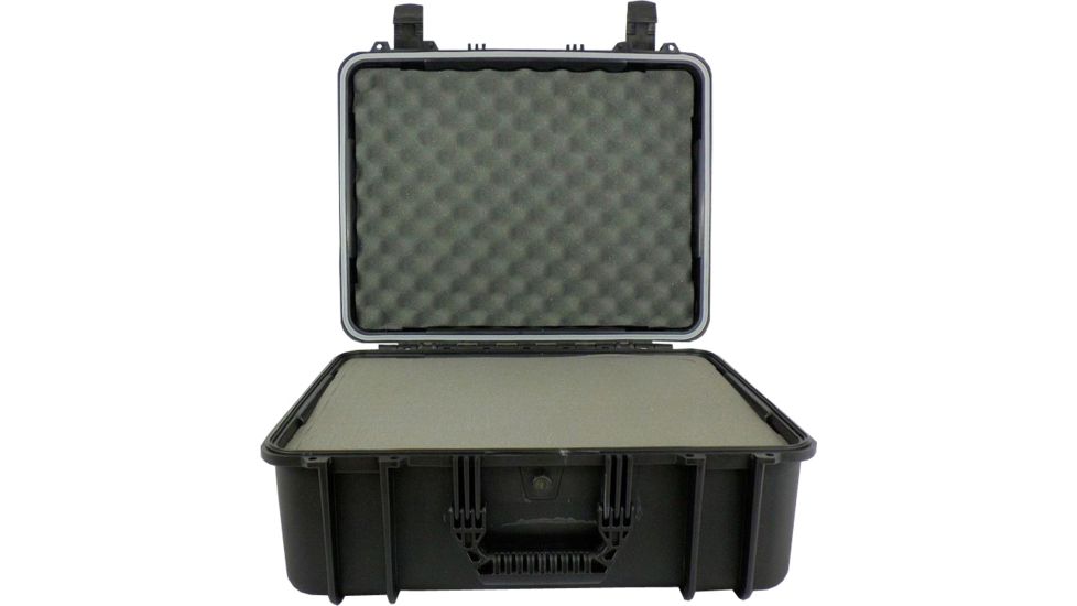 Condition 1 253 Airtight/Watertight Protective Large Case,Black w/Pick N Pluck Foam H253BKF9184AC1