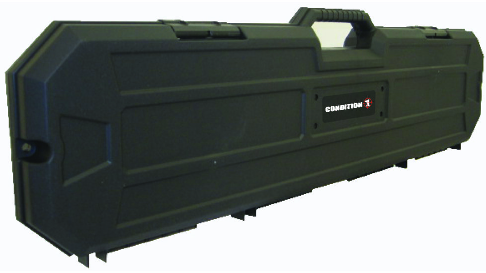 Condition 1 40in. Hard Sided Ar-15 Carrying Case, Black H759BKF7514LNO