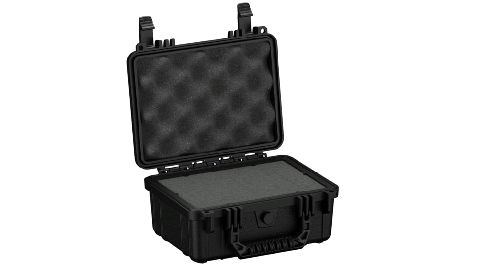 Condition1 10" Small Case #312, G Metal Gray, Empty Case, H312GMFNONEAC4