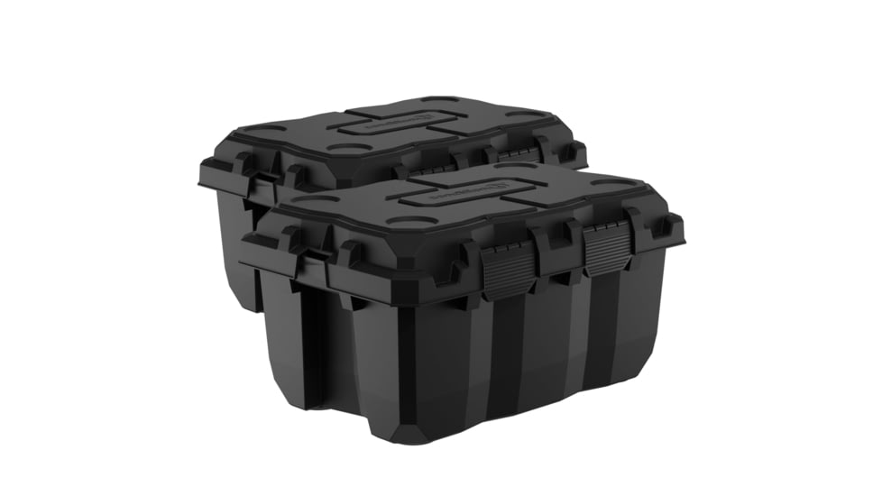 Condition1 28" Sportsman Trunk, Black, 2-Pack, 102313-BLK-2PK