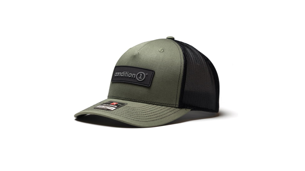 Condition1 Defender - Snapback, Charcoal/Black, AP10021