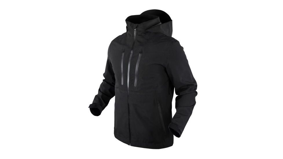 Condor Outdoor Aegis Hardshell Jacket - Men's, Black, XXL, 101083-002-XXL