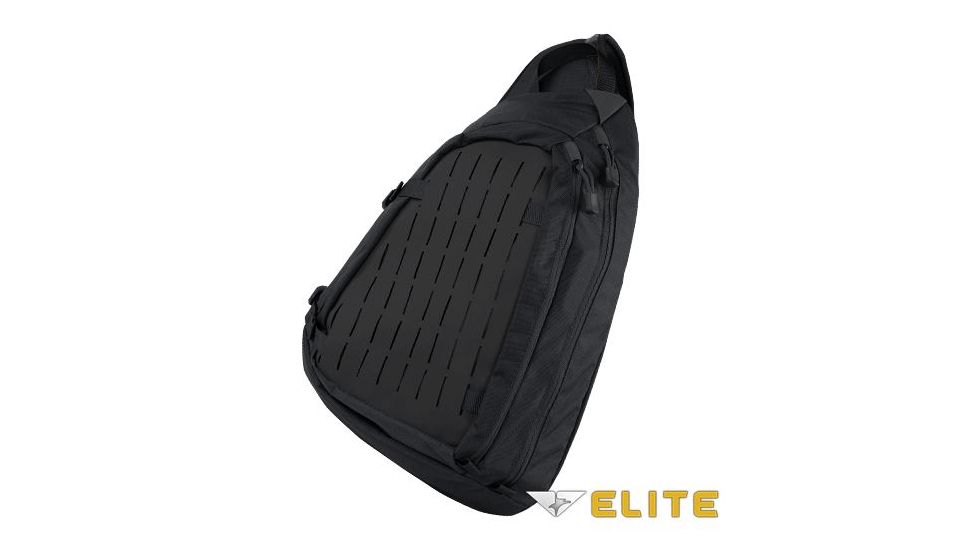 Condor Outdoor Agent Covert Sling Bag, Black 111075-002