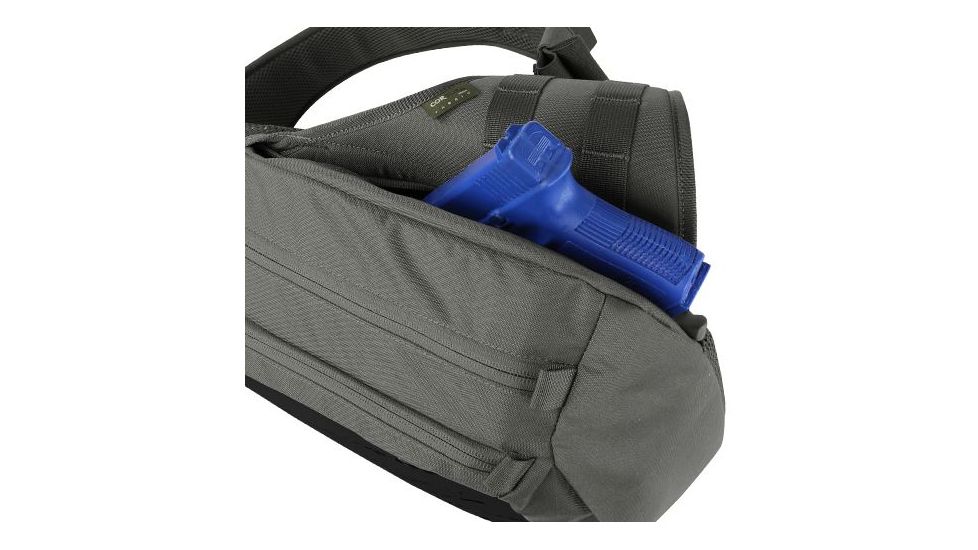 Condor Outdoor Agent Covert Sling Bag, Grey 111075-018