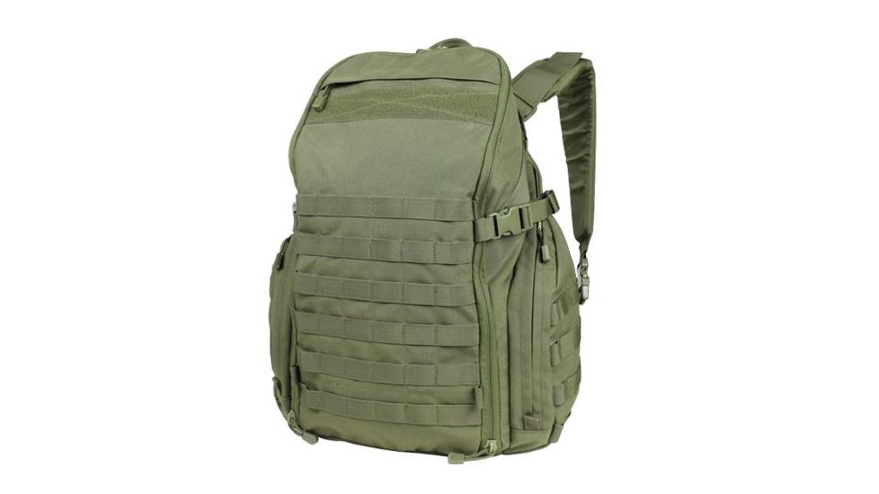 Condor Outdoor Bison Backpack, Olive Drab 166-001