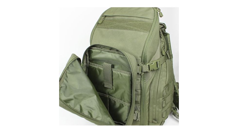 Condor Outdoor Bison Backpack, Olive Drab 166-001