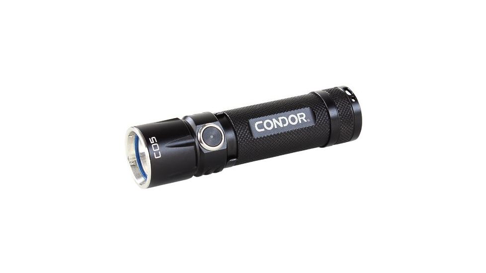 Condor Outdoor C05 EDC Flashlight, Black 231084-002