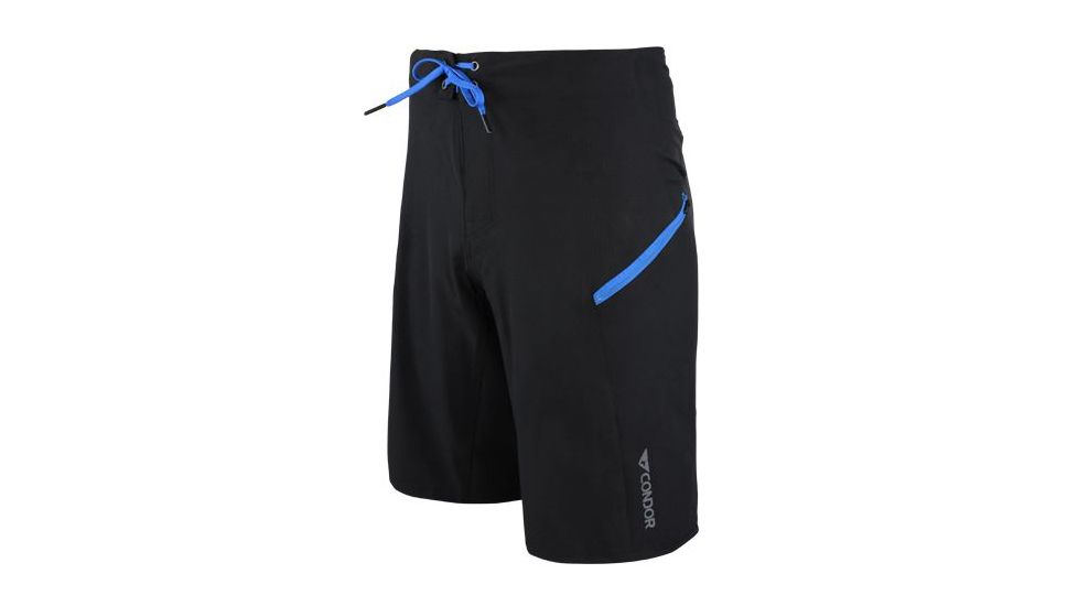 Condor Outdoor CELEX WORKOUT SHORTS, Black, 36Waist 101104-002-36