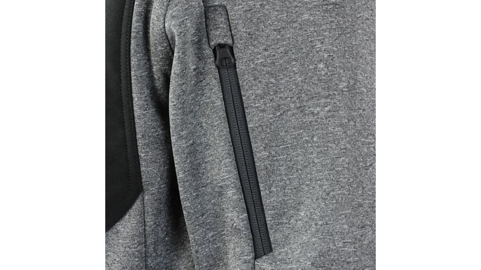 Condor Outdoor Cirrus Technical Fleece Jacket, Graphite, Large, 101136-018-L